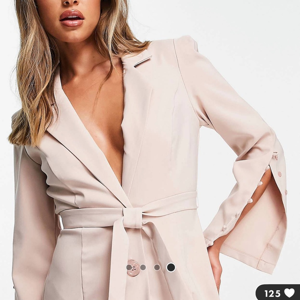 Saint Genies blazer dress.